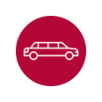 Vector icon used for Limousine Service at Bettoja Hotel Mediterraneo