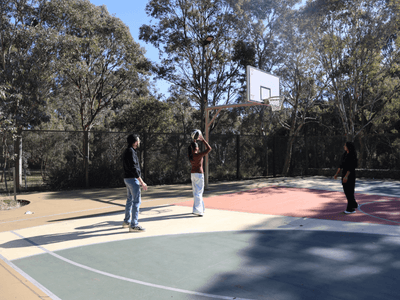 UniLodge Campus West- Basketball Courts