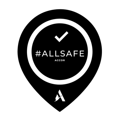 All Safe Accor logo used at The Como Hotel Melbourne