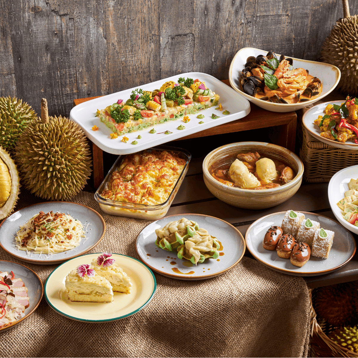 Ellenborough Market Café Durian Buffet