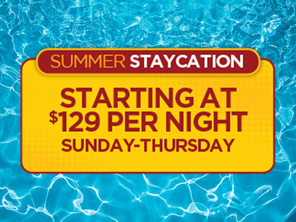 Summer Staycation - 2022