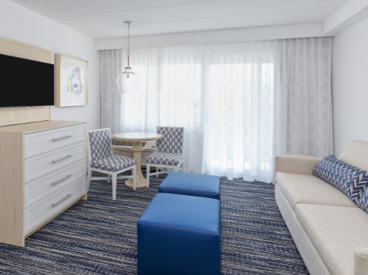 Signature 2 Bedroom Suite at ICONA Windrift with separate living room