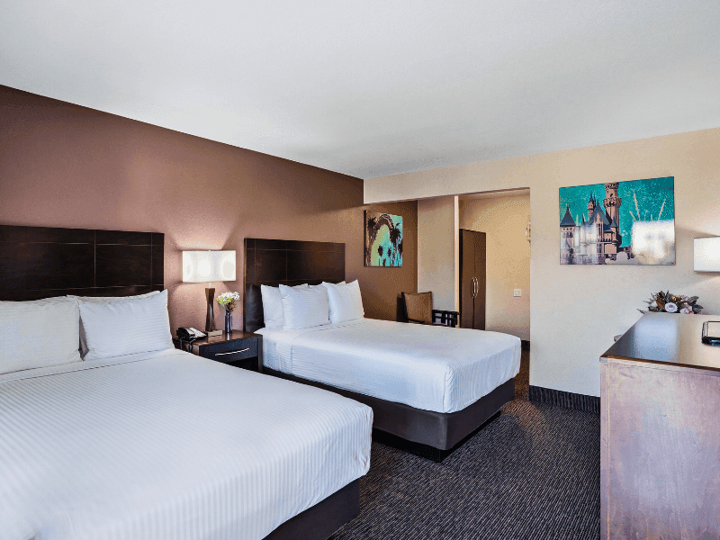 Deluxe Room with two queen beds