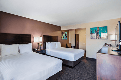 Deluxe Room with Two Queen Beds