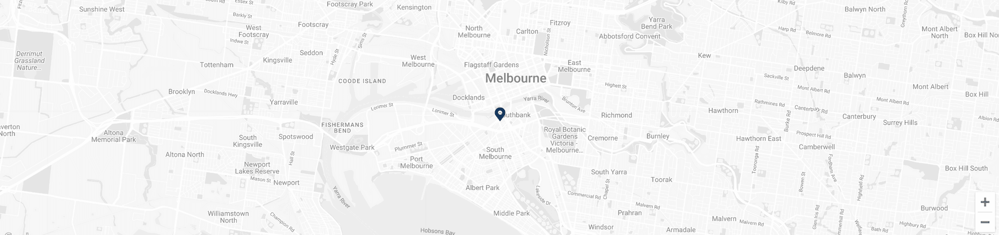 Map image of Crown Metropol Melbourne