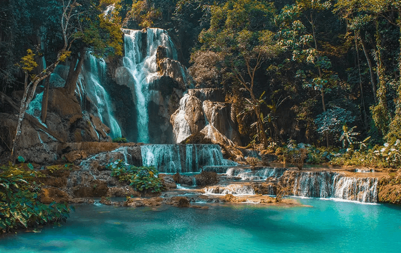 Discover Tat Kuang Si Waterfalls | U Luang Prabang Attractions