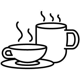 Coffee, Tea & Soft Drinks