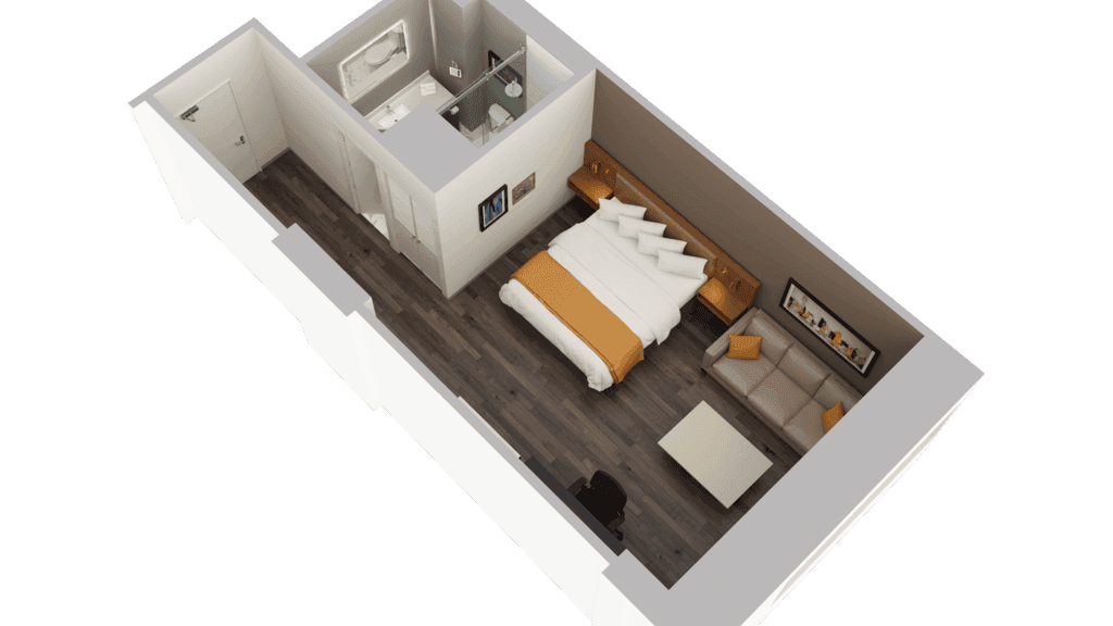 Silver Room – 1 King Bed | Atlantica Hotel Halifax