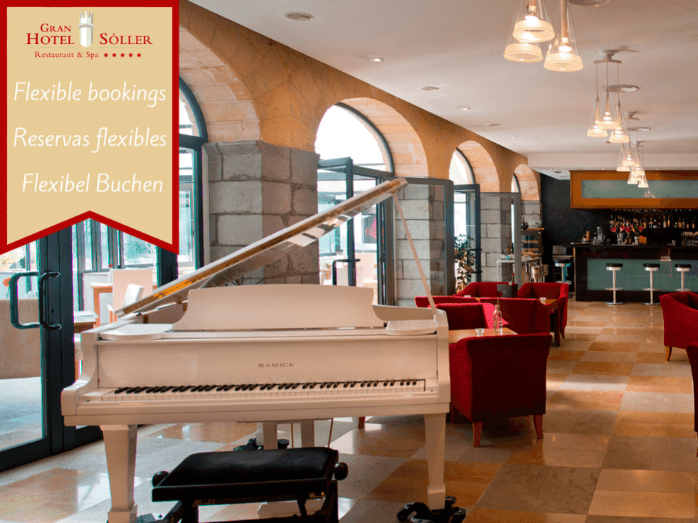Flexibel Buchen Gran Hotel Sóller