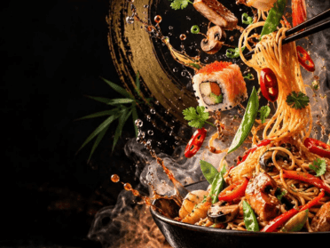 Asian Night at Metro Restaurant
