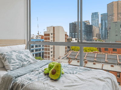 Lonsdale-Studio-Apartment-Bedroom