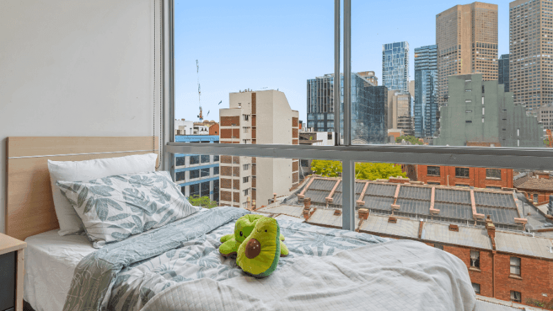 Lonsdale-Studio-Apartment-Bedroom