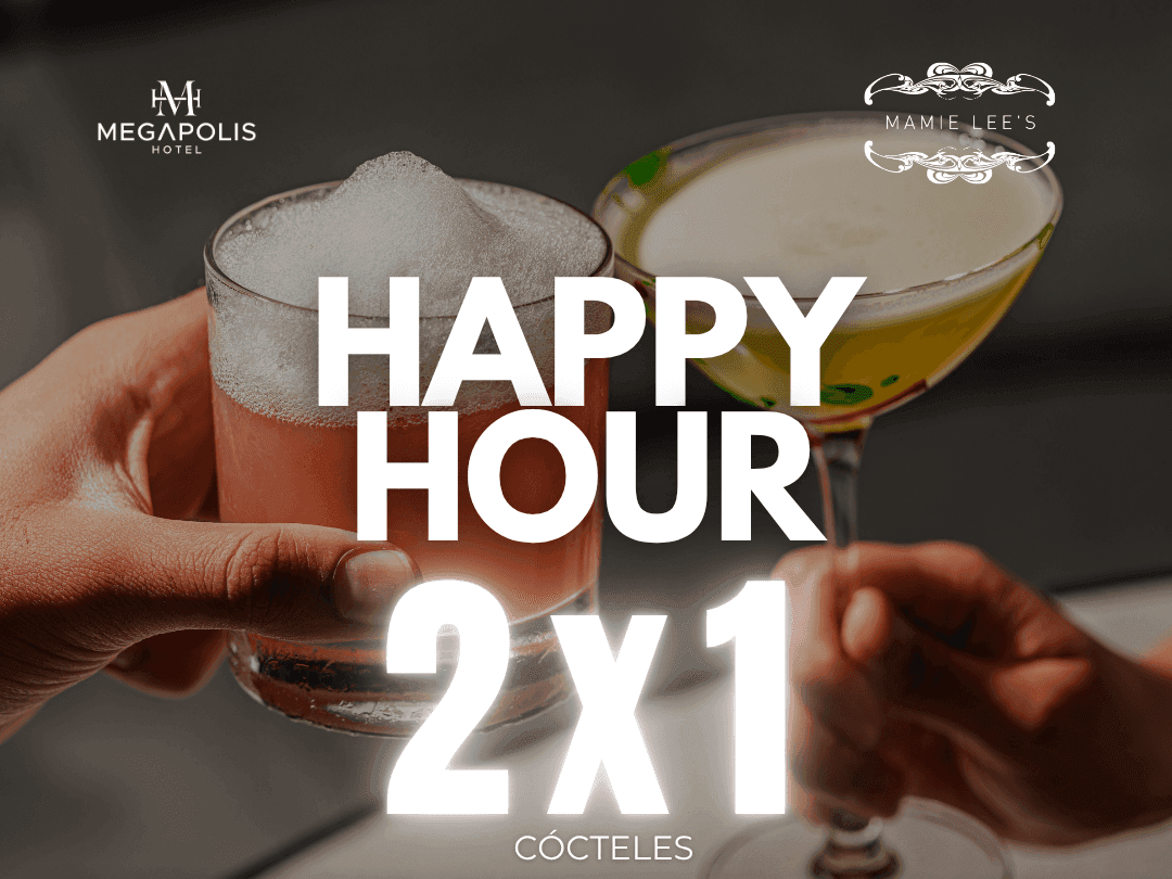 Hands holding cocktails with 