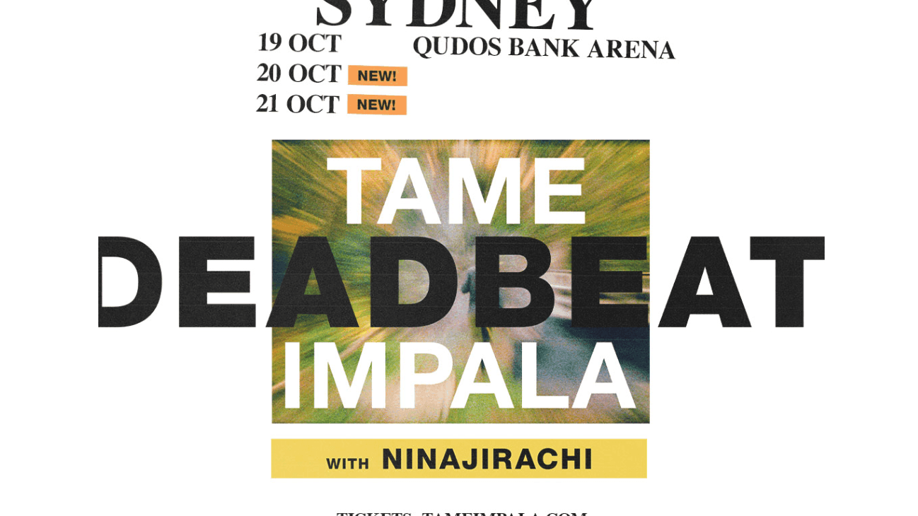 Tame Impala Pullman Sydney Olympic Park 