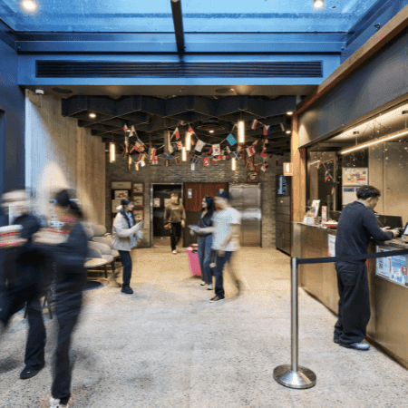 UniLodge Lincoln House Reception