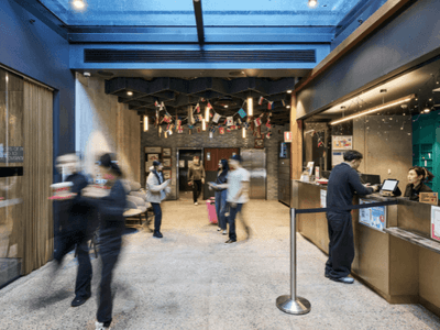 UniLodge Lincoln House Reception