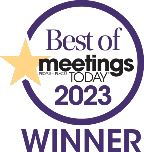 Best of meetings today award badge used at The Diplomat Resort