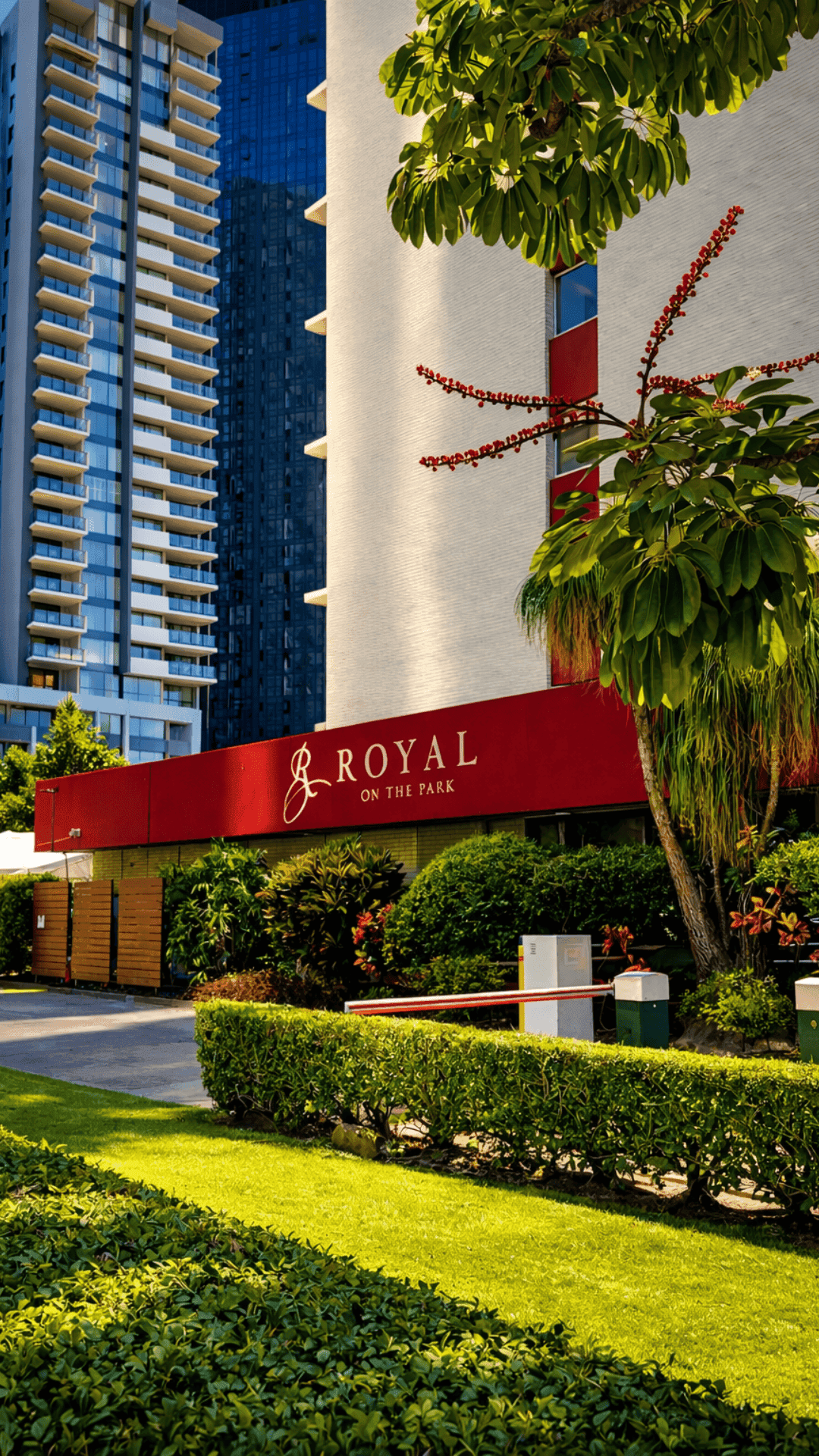 Royal on the Park hotel Brisbane