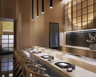 Yamazato's Sushi Counter