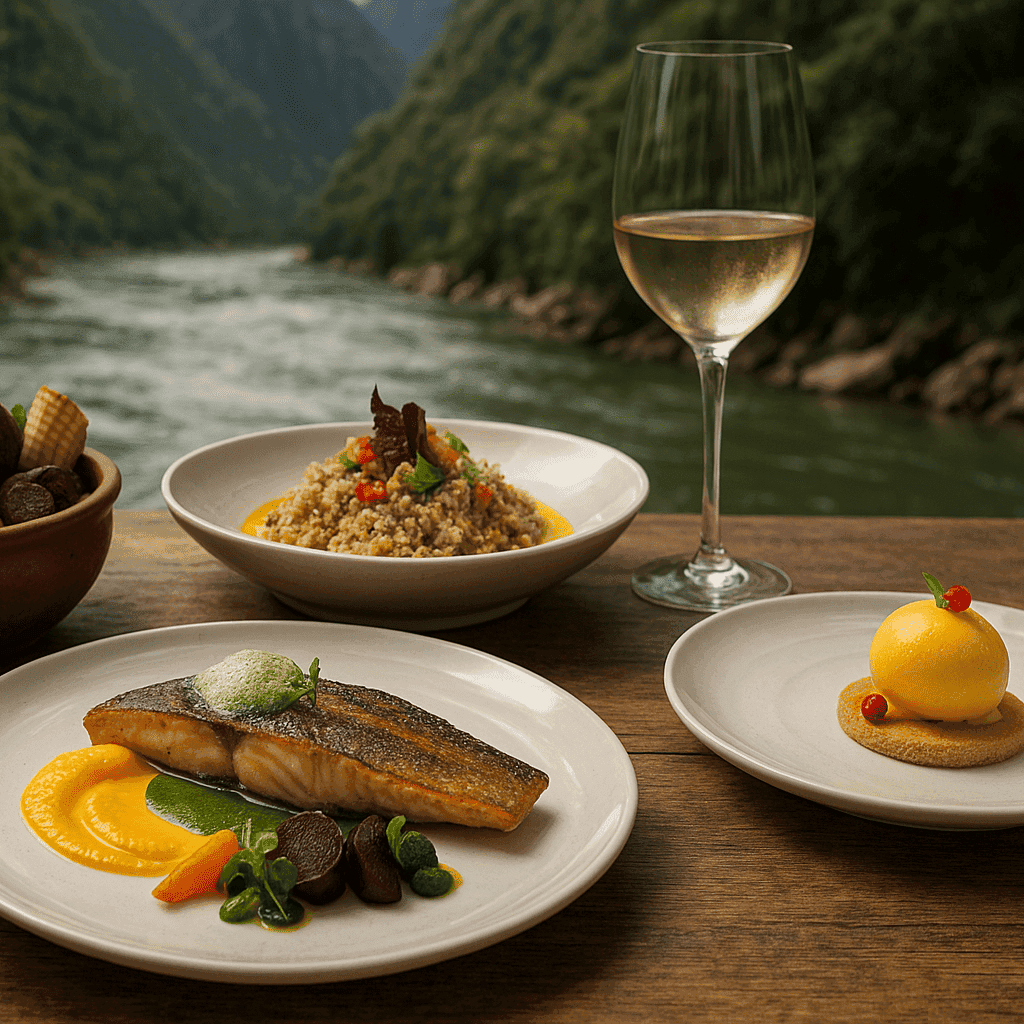 The Sacred Valley’s Gastronomy