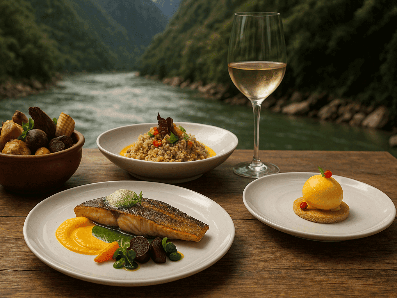 The Sacred Valley’s Gastronomy