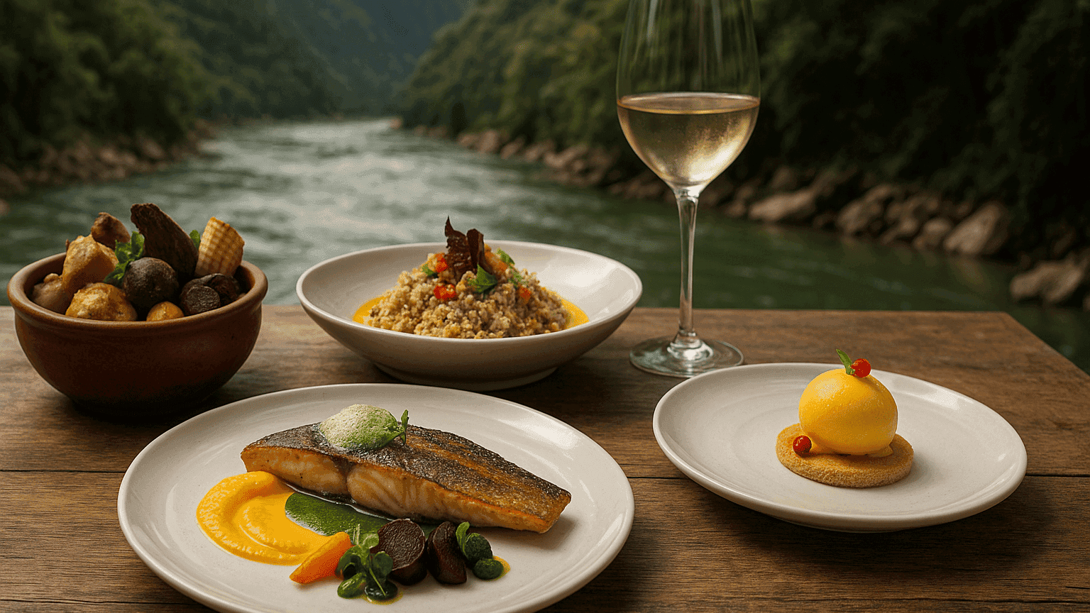 The Sacred Valley’s Gastronomy