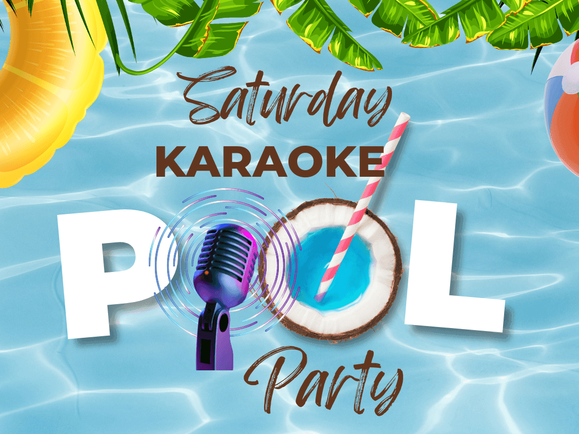 Royal Rose Hotel Abu Dhabi Pool Karaoke Party Abu Dhabi