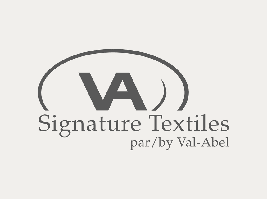 Logo of Signature Textiles by Val-Abel used at Rodd Hotels & Resorts