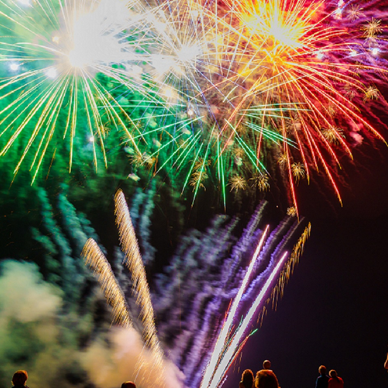 fireworks