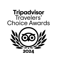 Travelers' Choice Awards 2024 logo used at Diplomat Beach Resort