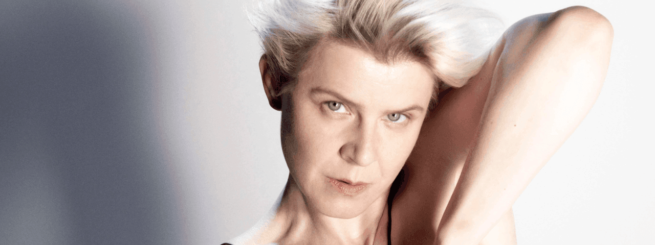 Portrait of Robyn for the Sexistential Tour 2026 event.
