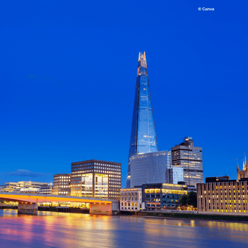 view of the shard