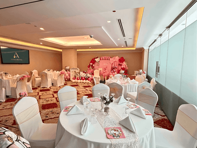 Banqueting Events at Asma Hotel