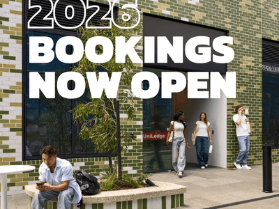 UniLodge Perth Central Bookings Open