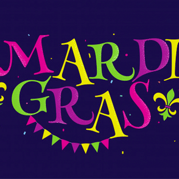Mardi Gras at Universal Orlando logo
