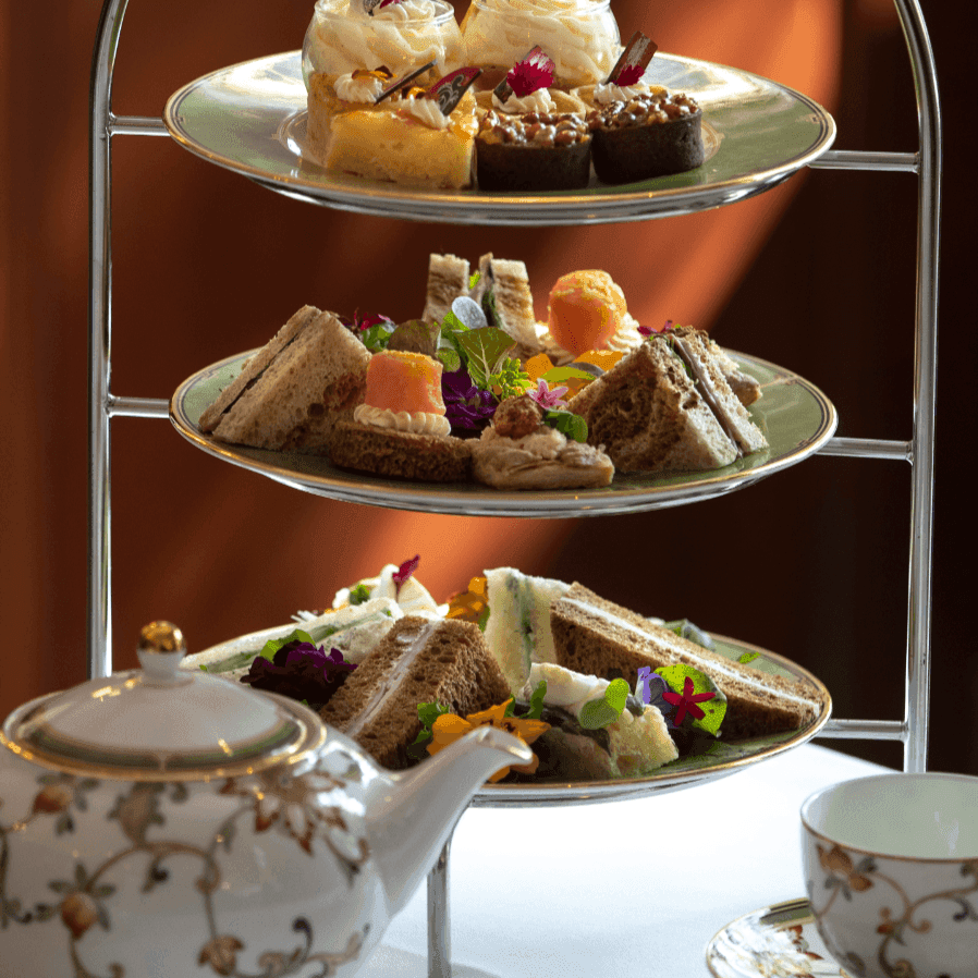 Afternoon Tea Set Up