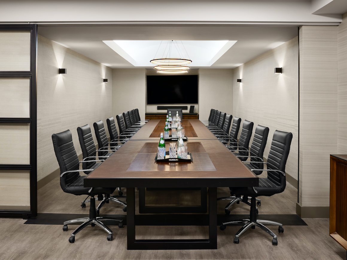 The Executive Boardroom at Gansevoort Meatpacking NYC