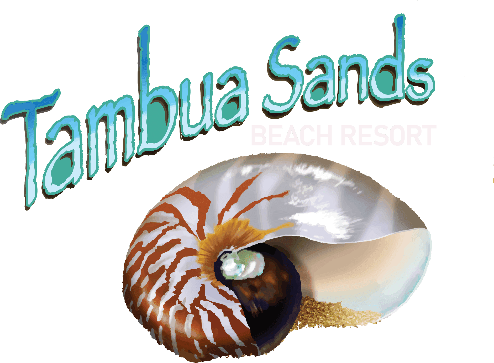 Tambua Sands Beach Resort - Fiji fixed logo