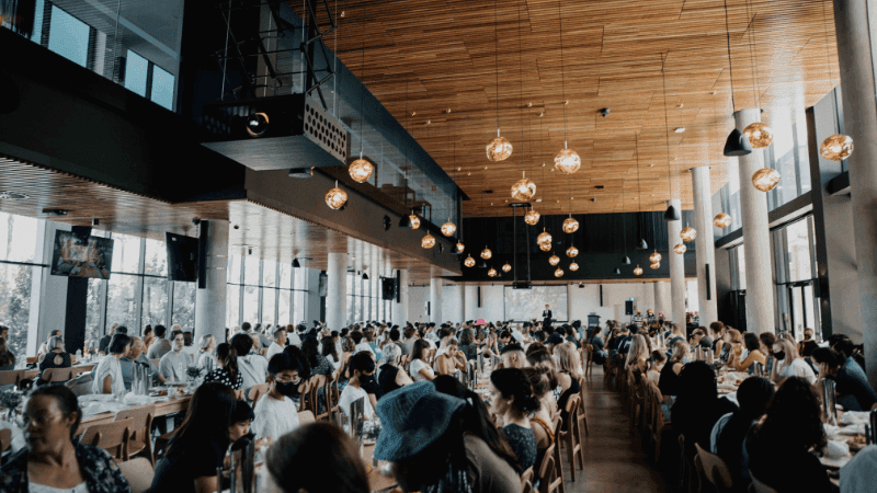 St Catherine's College at Curtin University - Communal Dining