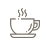 Vector icon for cafe used at Joudyan Red Sea Mall