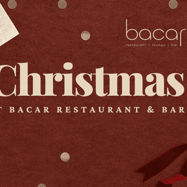 Bacar Christmas Lunch 2025