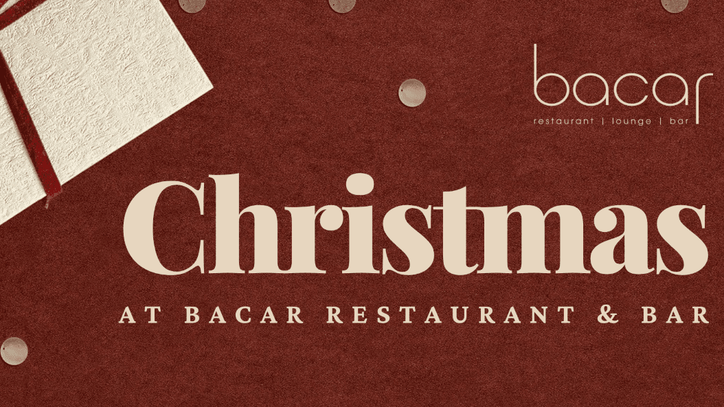 Bacar Christmas Lunch 2025