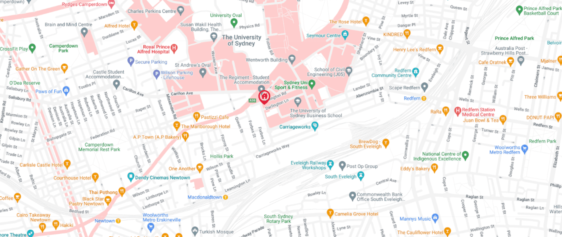 University of Sydney Darlington House Student Student