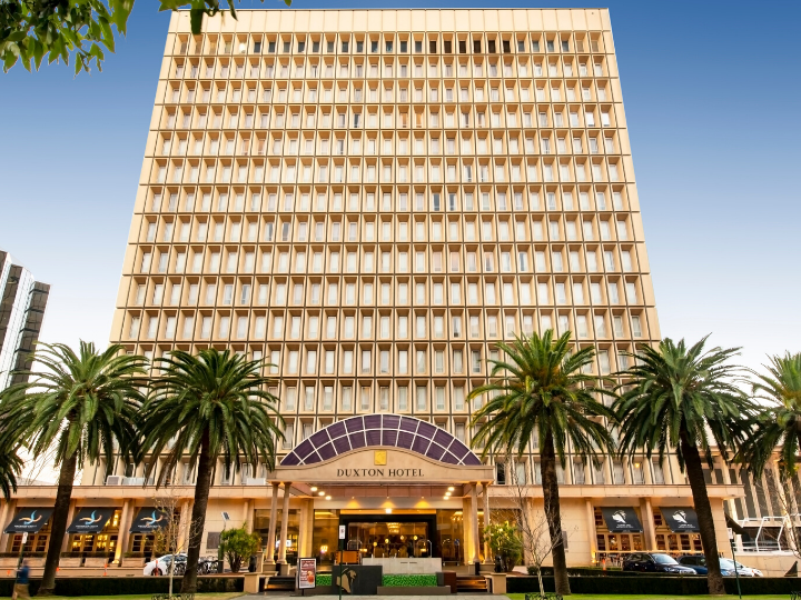 Exterior front view in Duxton Hotel Perth
