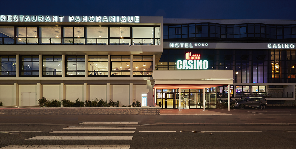 façade nuit casino