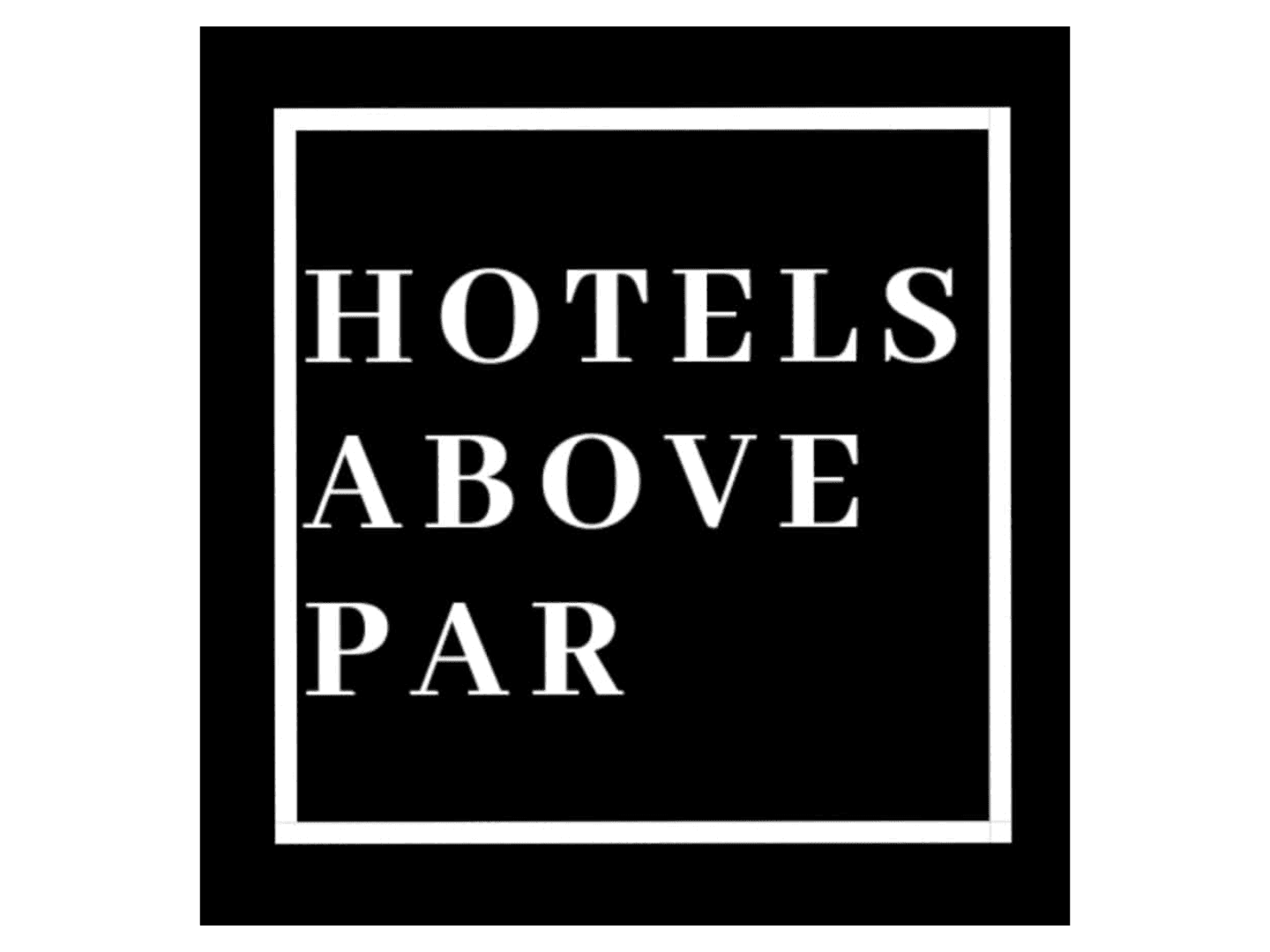 Hotels Above Par logo