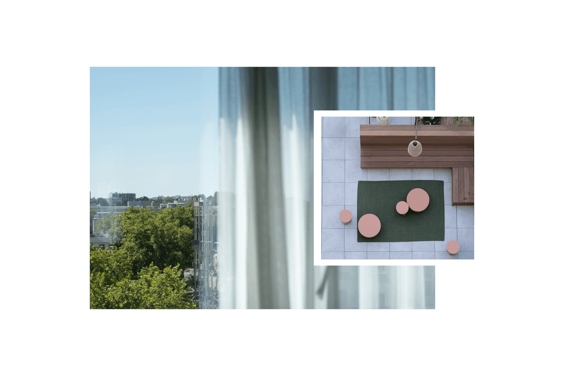 Oceania Lyon 3* - Vue chambre