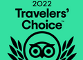 2022 Travelers' Choice award for The Eliot Hotel