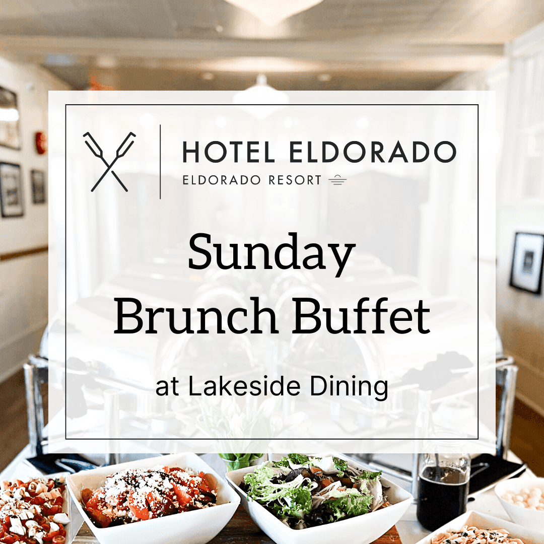 Poster of Sunday Brunch Buffet Dining used at Hotel Eldorado