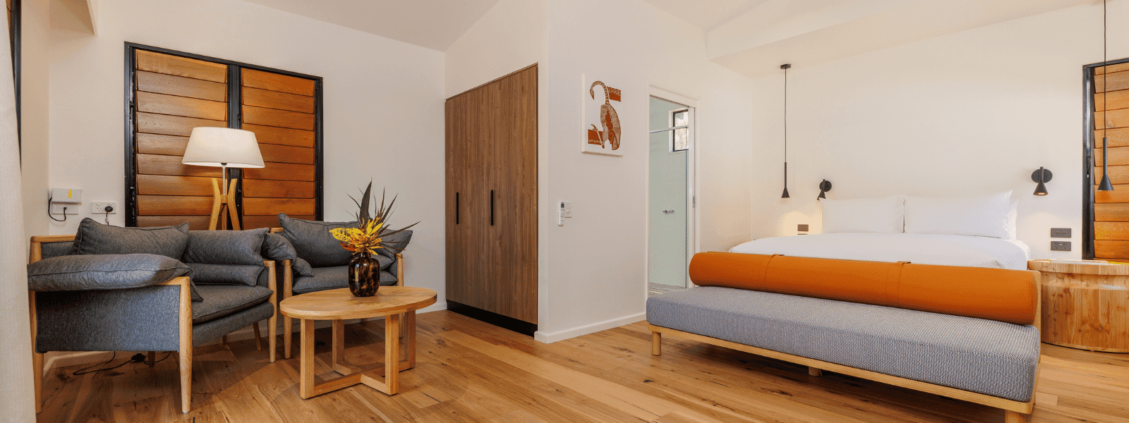 Interior of Deluxe Bungalow at Mercure Darwin Airport